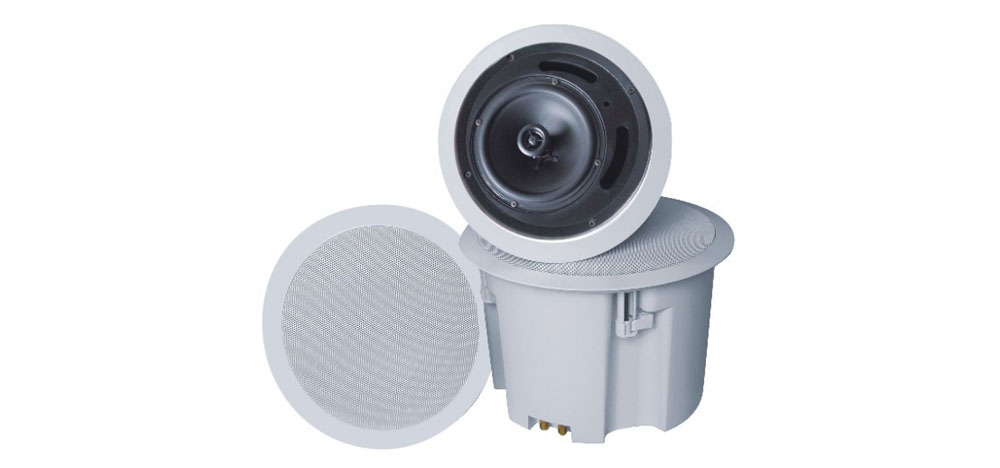 高端6寸同轴吸顶式榴莲视频污黄（定阻带导音孔）